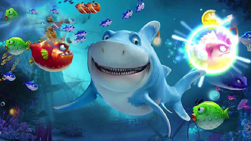 971bet Jogo de tiro ao peixe Robot Wars